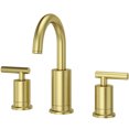 thumbnail image 1 of Pfister LG49-NCPBG Contempra 1.2 GPM Widespread Bathroom Faucet - Gold, 1 of 7