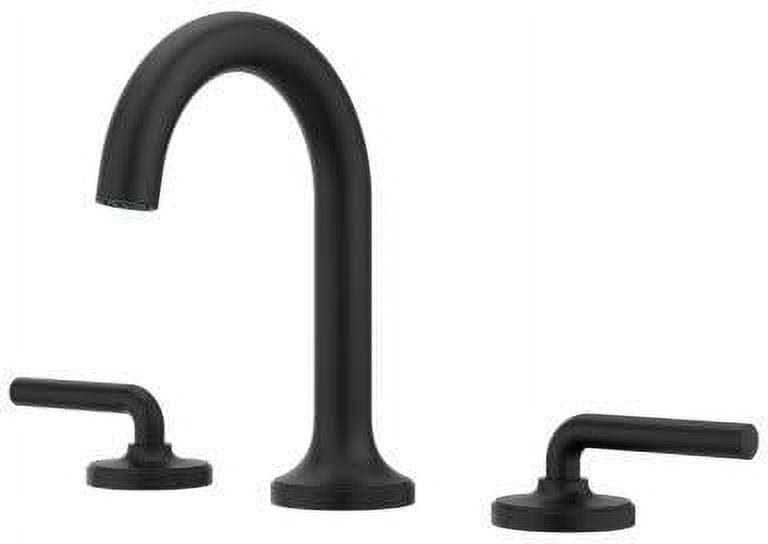 Pfister LG49-TNT3B Tenet 1.2 GPM Widespread Bathroom Faucet - Black