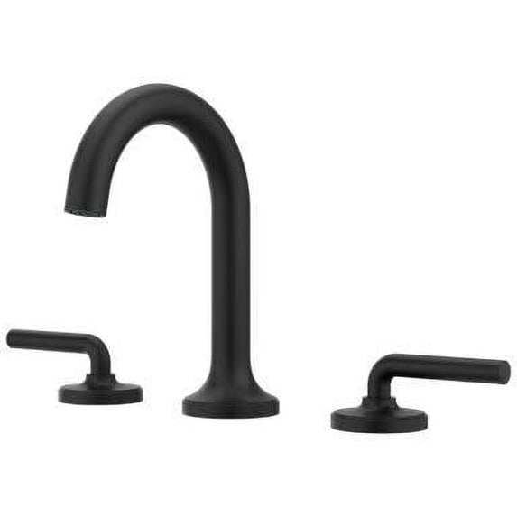 Pfister LG49-TNT3B Tenet 1.2 GPM Widespread Bathroom Faucet - Black