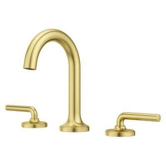 Pfister LG49-TNT3BG Tenet 1.2 GPM Widespread Bathroom Faucet - Gold