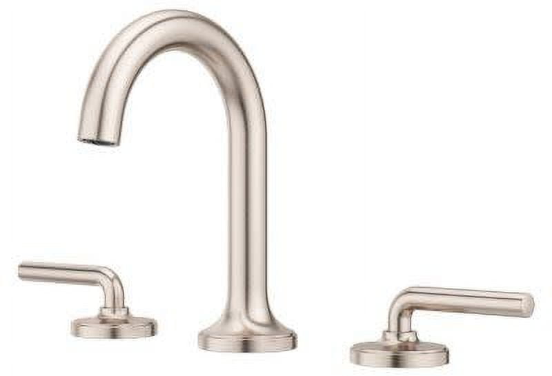 Pfister LG49-TNT3K Tenet 1.2 GPM Widespread Bathroom Faucet - Nickel