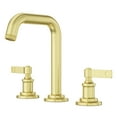 thumbnail image 1 of Pfister LG49-WN1BG Winter Park 1.2 GPM Widespread Bathroom Faucet - Gold, 1 of 7