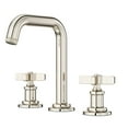 thumbnail image 1 of Pfister Lg49-Wn2 Winter Park 1.2 GPM Widespread Bathroom Faucet - Nickel, 1 of 7