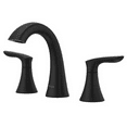 thumbnail image 1 of Pfister LG49-WR0B Weller 1.2 GPM Widespread Bathroom Faucet - Black, 1 of 7
