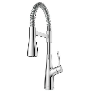 Pfister Lg529-Nec Neera 1.8 GPM Single Hole Pre-Rinse Pull Down Kitchen Faucet - Stainless