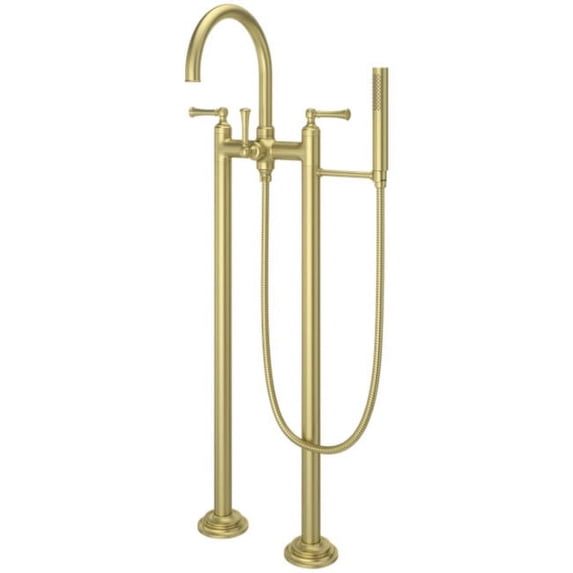 Pfister LG6-1TBBG Tisbury Floor Mounted Tub Filler - Gold