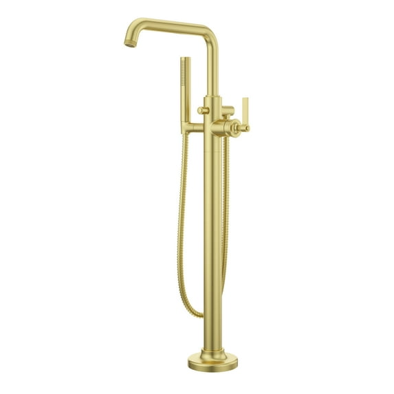 Pfister Lg6-1Wn Winter Park Floor Mounted Tub Filler - Gold