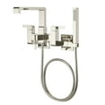 thumbnail image 1 of Pfister Lg6-3Vrv Metal Polished Nickel Tub Filler Faucet, 1 of 7