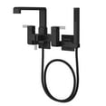 thumbnail image 1 of Pfister Lg6-3Vrv Verve Wall Mounted Tub Filler - Black, 1 of 7