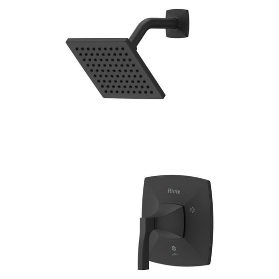 Pfister Lg89-7Ht Holliston Shower Only Trim Package - Spot Defense Matte Black