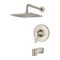 Pfister Lg89-8Mf Kelen Tub And Shower Trim Package - Nickel