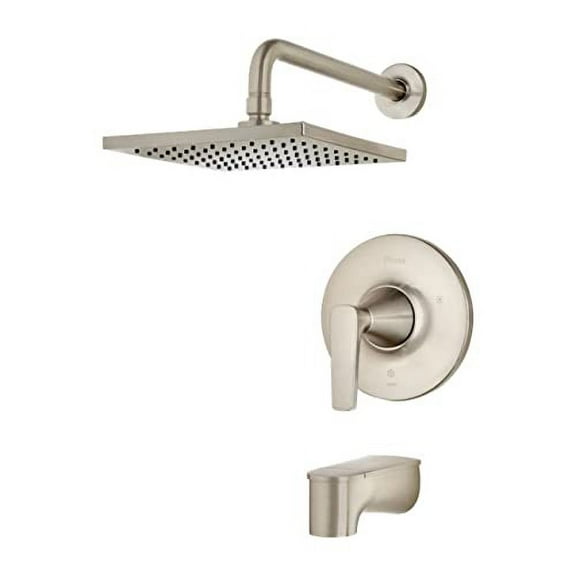 Pfister Lg89-8Mf Kelen Tub And Shower Trim Package - Nickel