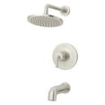thumbnail image 1 of Pfister Lg89-8Tnt Tenet Tub And Shower Trim Package - Nickel, 1 of 7