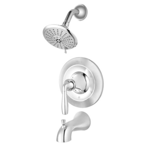 Pfister Lg89-8Tr Tub And Shower Trim Package - Nickel