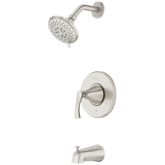 Pfister Lg89-8Wd Woodbury Tub And Shower Trim Package - Nickel