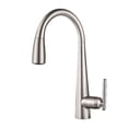 thumbnail image 1 of Pfister Lita 1-Handle Pull-Down Kitchen Faucet Stainless Steel, 1 of 2