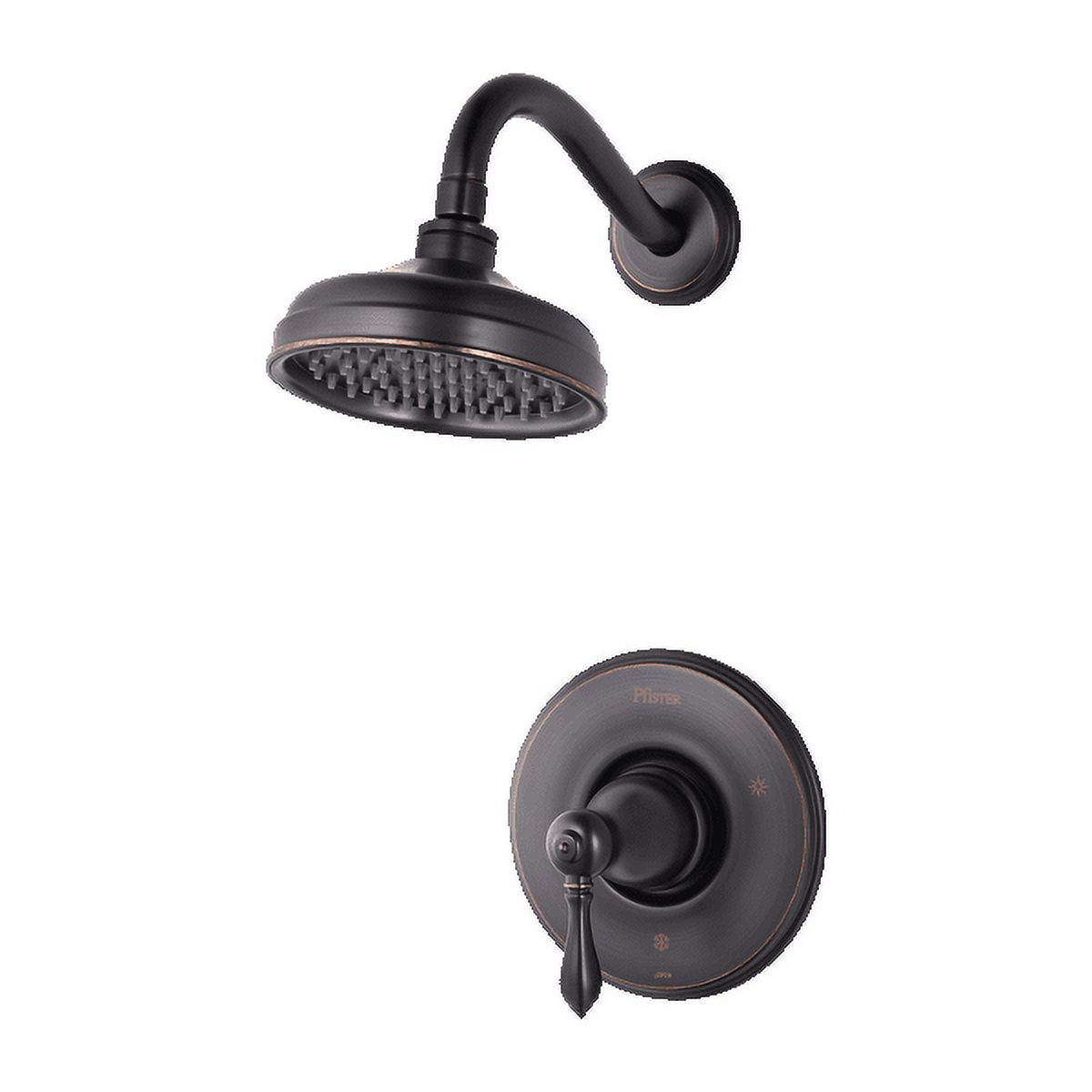 Pfister Marielle 1Handle Shower Only Trim Tuscan Bronze