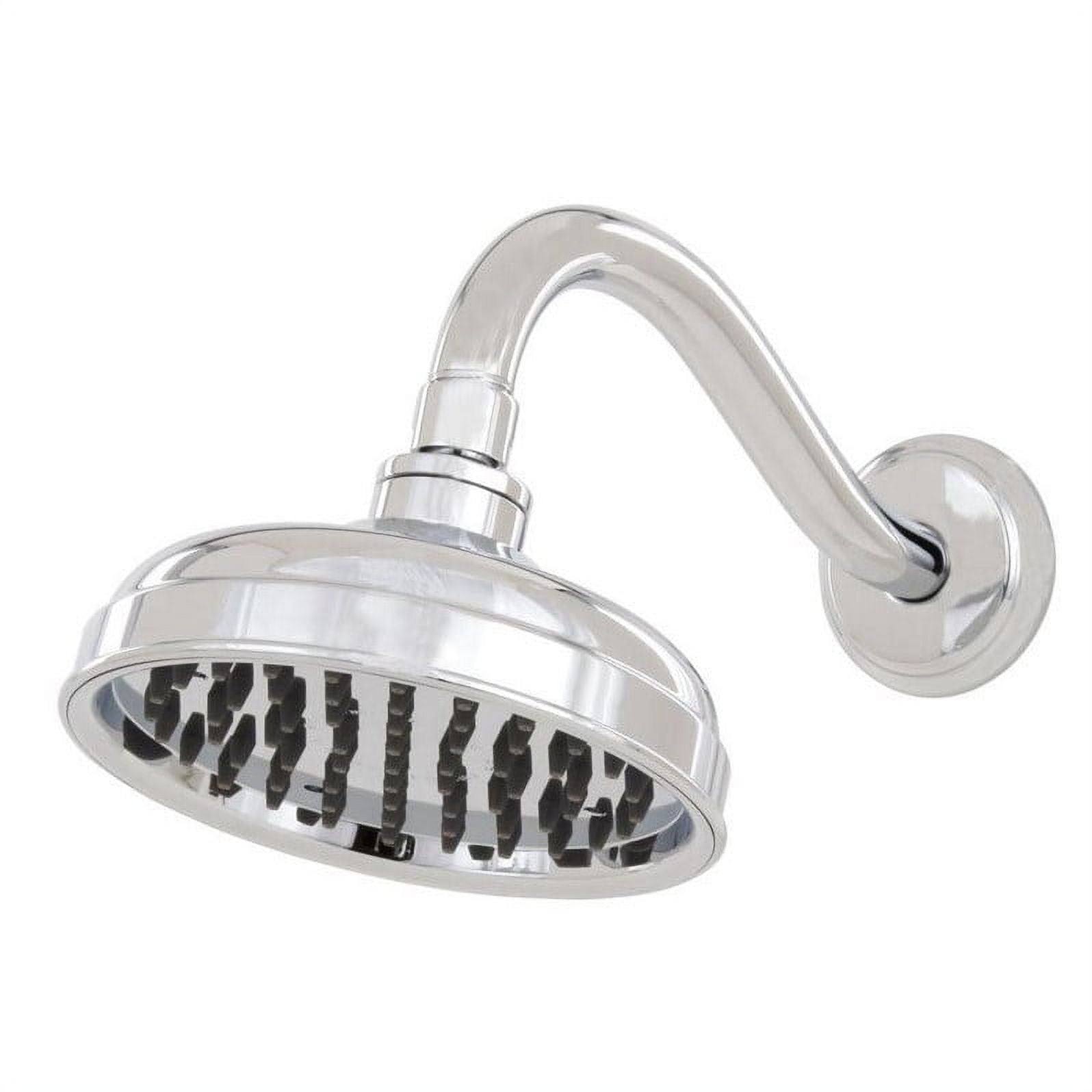 Pfister Marielle 6" Rain Shower Head with Shower Arm and Flange