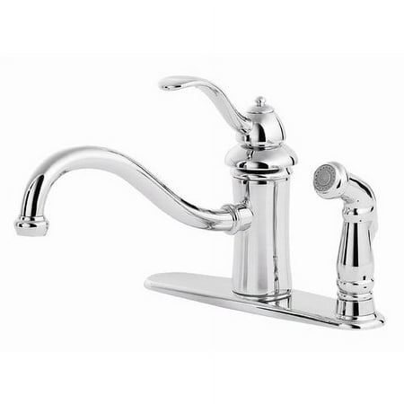 Pfister GT34-3TCC Marielle One-Handle Kitchen Faucet Chrome