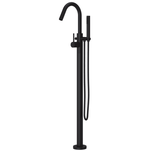 Pfister Modern Free Standing Tub Faucet in Matte Black
