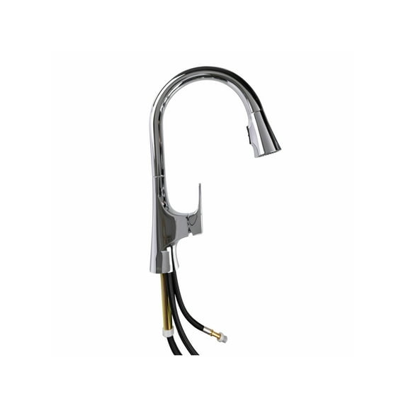 Pfister Norden Kitchen Sink Faucet - Polished Chrome - 17.03 Inches