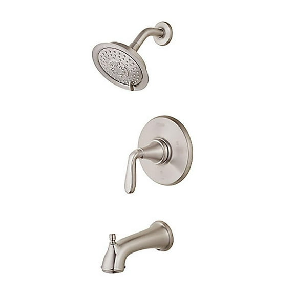 Pfister Northcott 1-Handle Tub & Shower Trim in Brushed Nickel