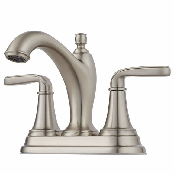 Pfister Northcott 4" Centerset Bathroom Faucet in Brushed Nickel
