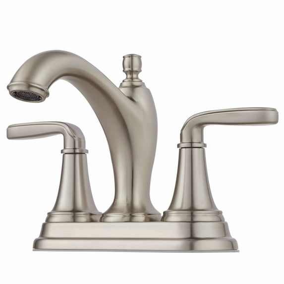 Pfister Northcott 4" Centerset Bathroom Faucet in Brushed Nickel