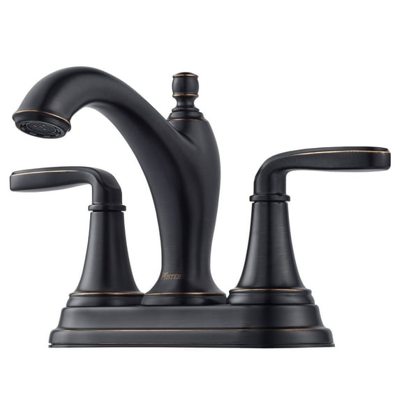 Pfister Lg48-Mg0 Northcott 1.2 GPM Centerset Bathroom Faucet - Bronze
