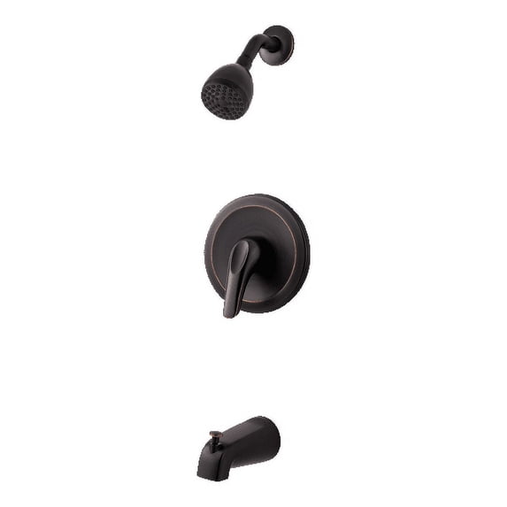 Pfister Pfirst Series 1-Handle Shower Only Trim Kit in Tuscan Bronze LG89030Y