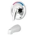 thumbnail image 1 of Pfister Pfirst Series 1-Handle Tub Trim in Polished Chrome, 1 of 5