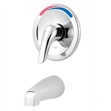 Pfister Pfirst Series 1-Handle Tub Trim in Polished Chrome