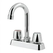 Pfister Pfirst Series 2-Handle Bar/Prep Kitchen Faucet in Polished Chrome