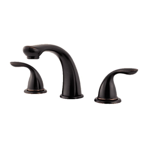 Pfister Pfirst Series 2-Handle Complete Roman Tub Trim in Tuscan Bronze