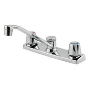 Pfister Pfirst Series 2-Handle Kitchen Faucet in Polished Chrome