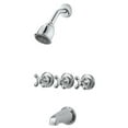 thumbnail image 1 of Pfister Pfirst Series 3-Handle Tub & Shower Multi-Fuction Showerhead and Tub Spout, 1 of 2