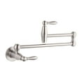 thumbnail image 1 of Pfister Port Haven Pot Faucet in Stainless Steel, 1 of 7