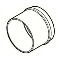 thumbnail image 1 of Pfister 972-300 Avalon / Kenzo / Treviso R89 / 808 Series Retainer Sleeve - Brass, 1 of 1