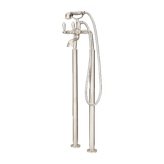Pfister R/T TRAD FS 2HDL W/ 1.8GPM HNDSHW PVD BN Faucet