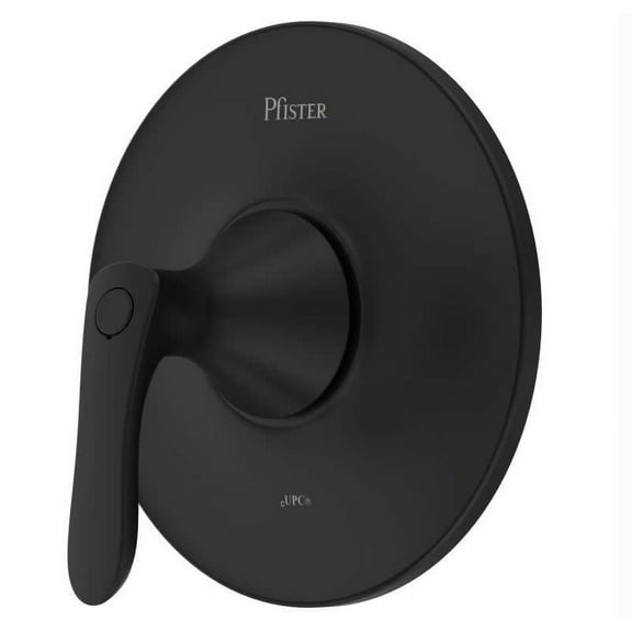 Pfister R89-1Wr Weller Pressure Balanced Valve Trim Only - Black