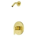 thumbnail image 1 of Pfister R89-7COLBG Colfax Pressure Balanced Shower Trim Only - Gold, 1 of 7