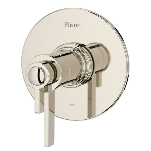 Pfister R89-Wn Winter Park Thermostatic Valve Trim Only - Nickel