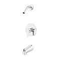 thumbnail image 1 of Pfister R890700 Pfirst Modern 1-Handle Tub & Shower, Trim Only Less Showerhead, 1 of 6