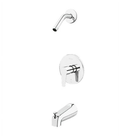 Pfister R890700 Pfirst Modern 1-Handle Tub & Shower, Trim Only Less Showerhead