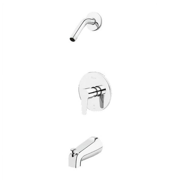 Pfister R890700 Pfirst Modern 1-Handle Tub & Shower, Trim Only Less Showerhead