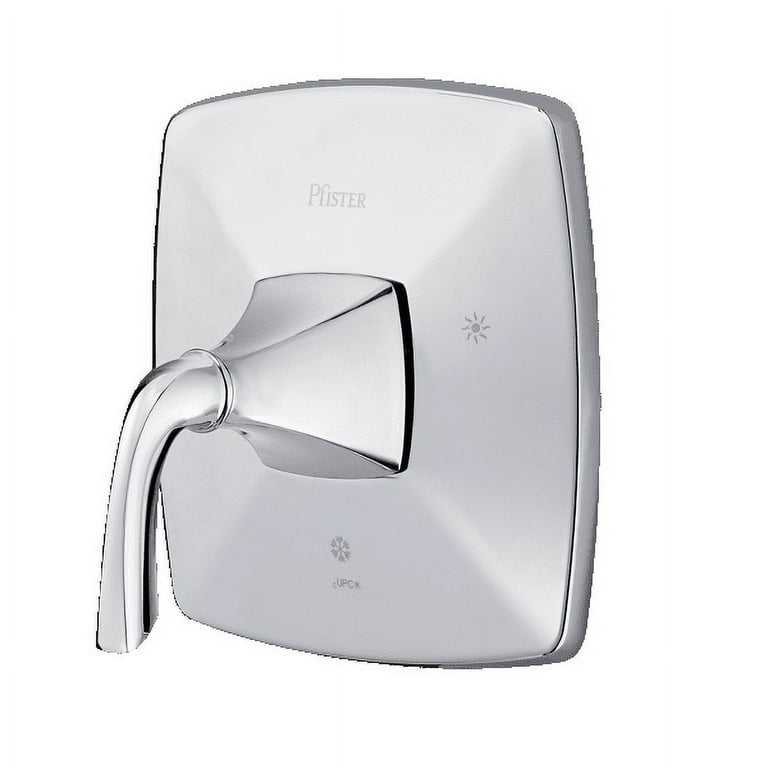 Pfister Polished Chrome Lever Shower Handle Pfister Polished Chrome Lever Shower Handle