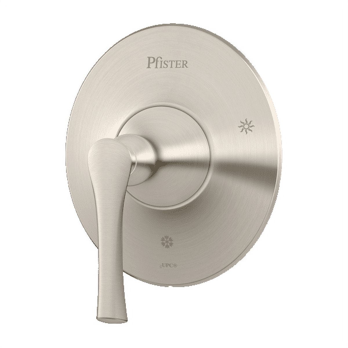 Pfister R891RHK Rhen 1-Handle Tub & Shower Valve Only Trim in Brushed Nickel