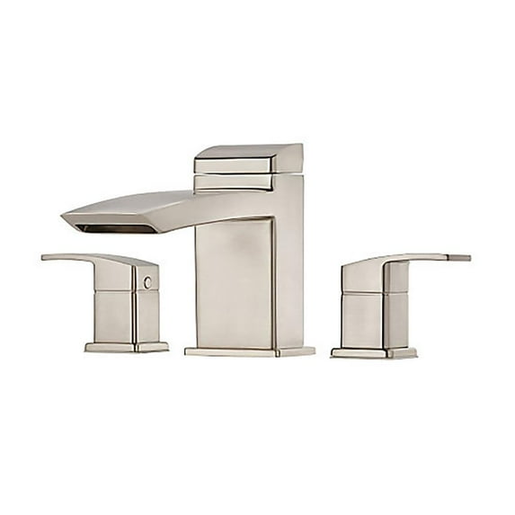 Pfister RT6-5D1K Kenzo 2-Handle Roman Tub Faucet in Brushed Nickel
