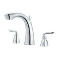thumbnail image 1 of Pfister RT65CB1C Avalon 2-Handle Roman Tub Trim in Polished Chrome Faucet, 1 of 2