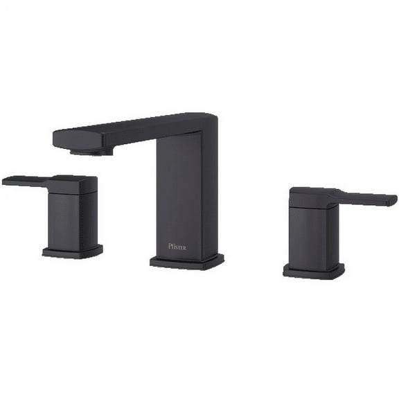 Pfister RT65DAB Deckard 2-Handle Roman Tub Trim in Matte Black